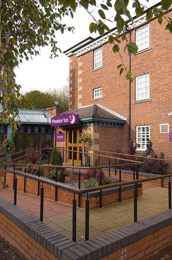 Premier Inn Premier Inn Stockport Central Ngoại thất bức ảnh